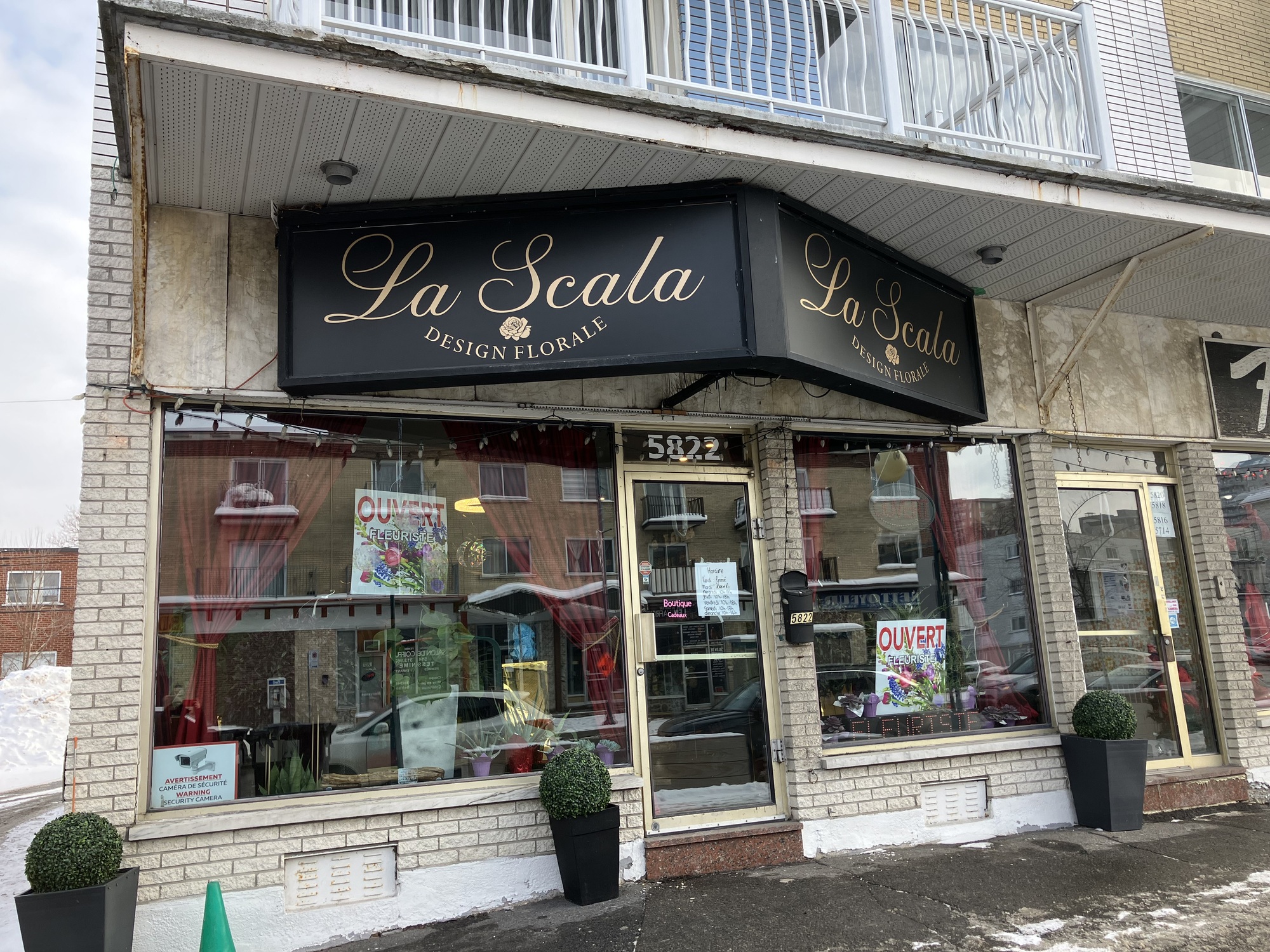 Fleuriste La Scala