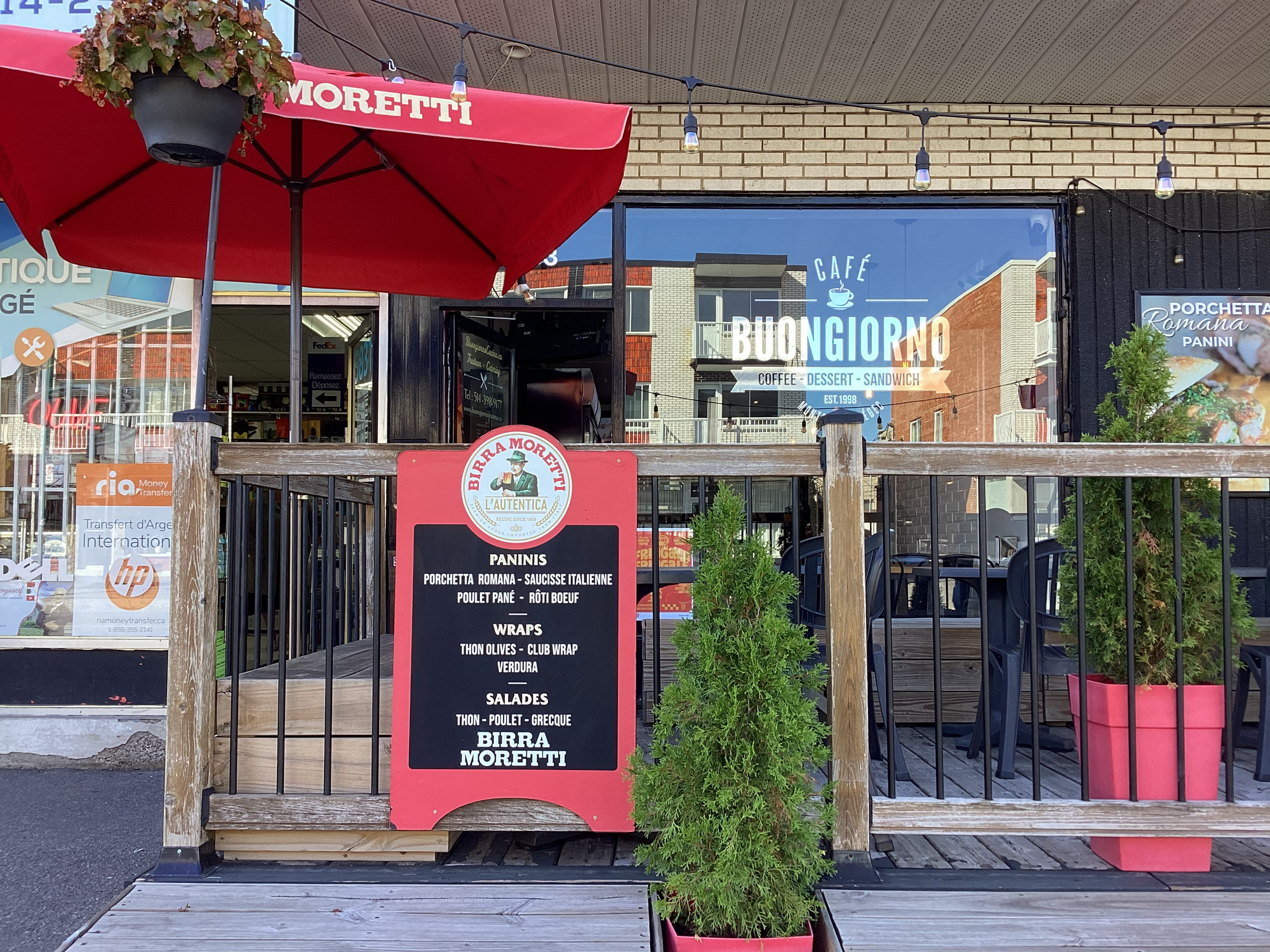 Café Buongiorno Saint-Léonard