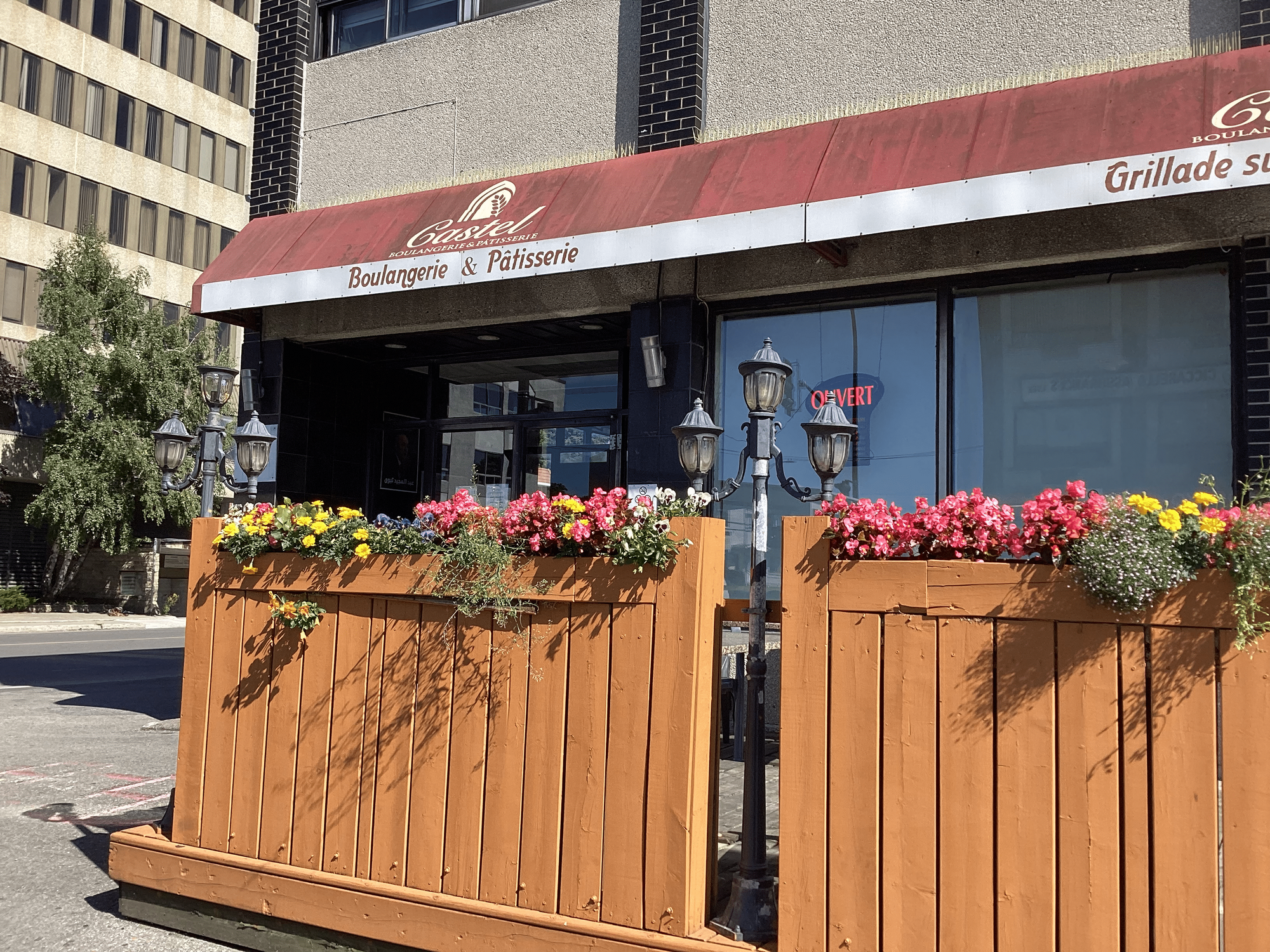 Boulangerie et pâtisserie Castel