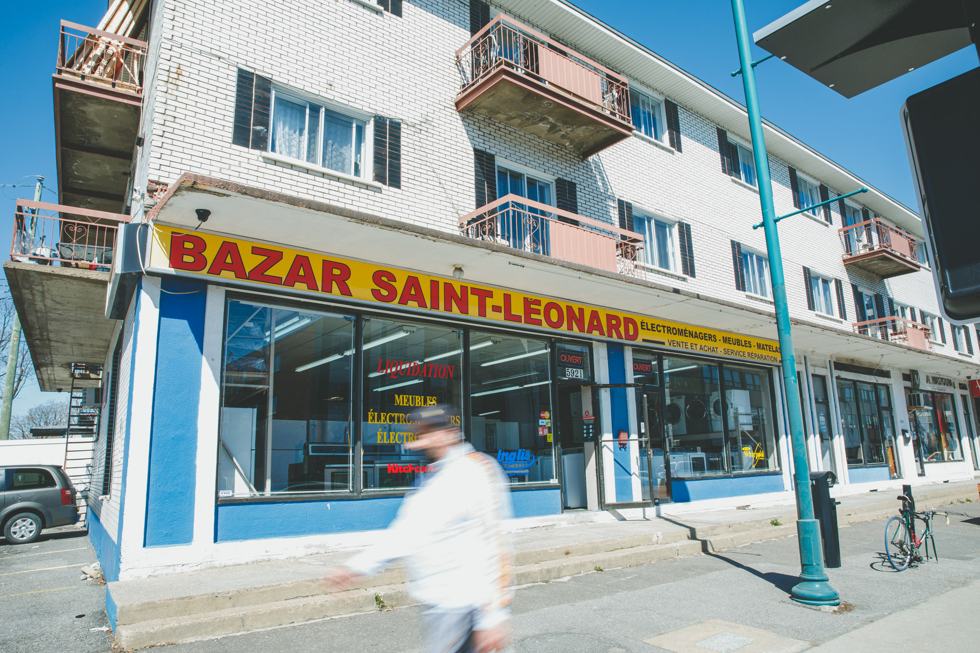 Le Bazar Saint-Léonard