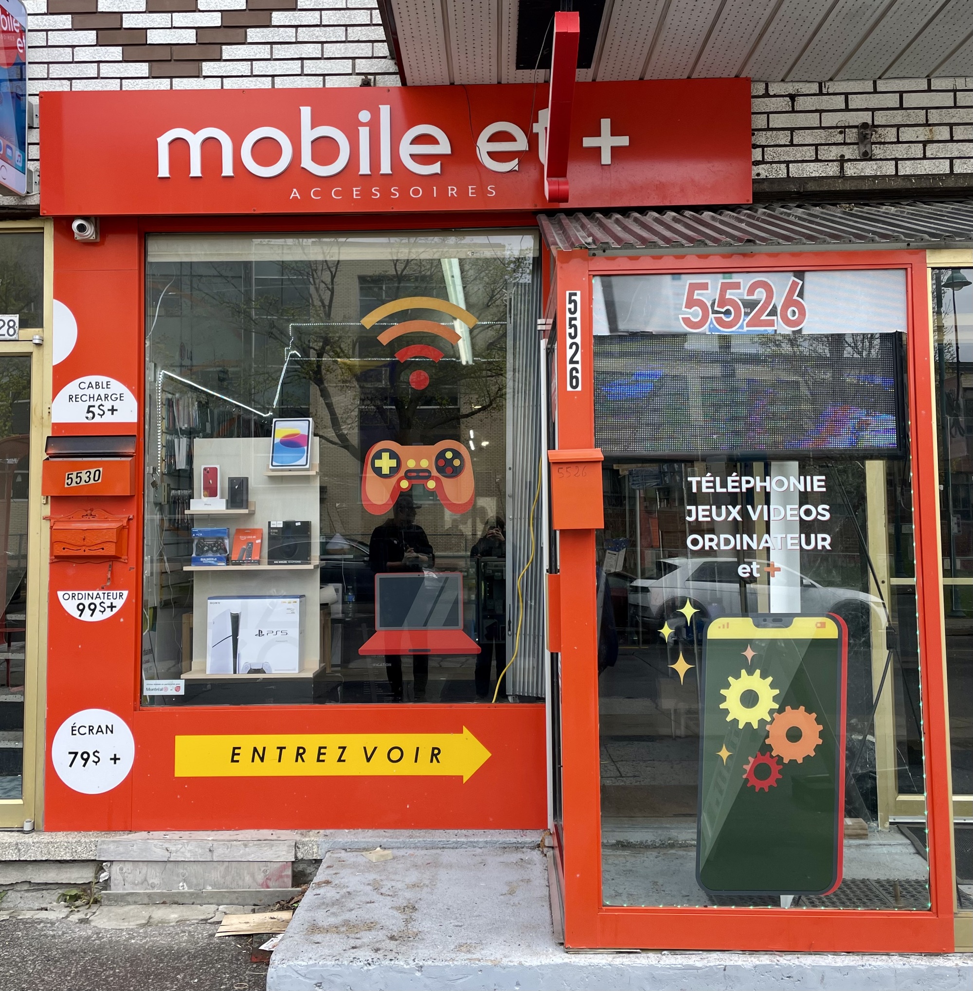 Mobile et Plus 