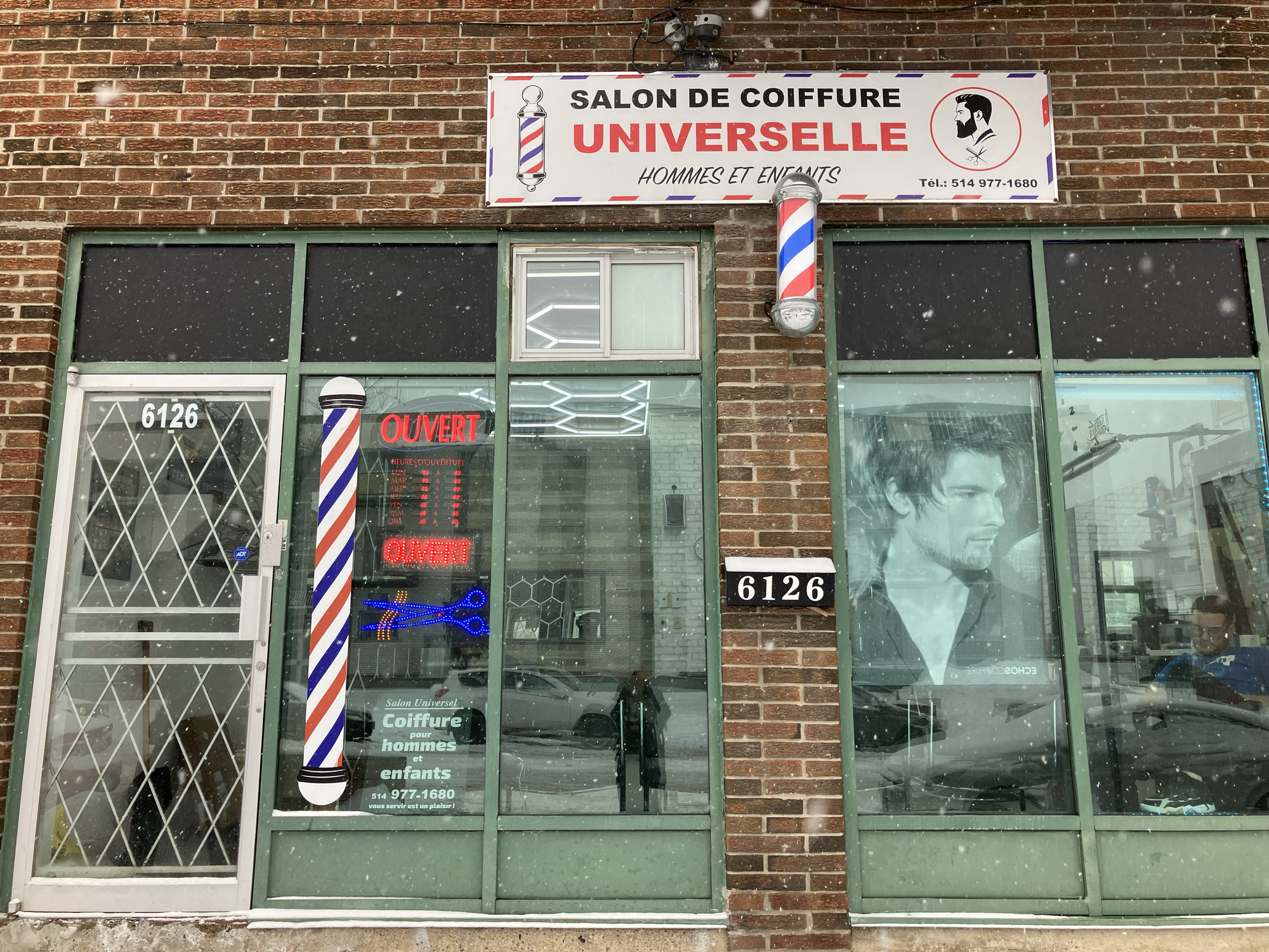 Salon de Coiffure Universelle