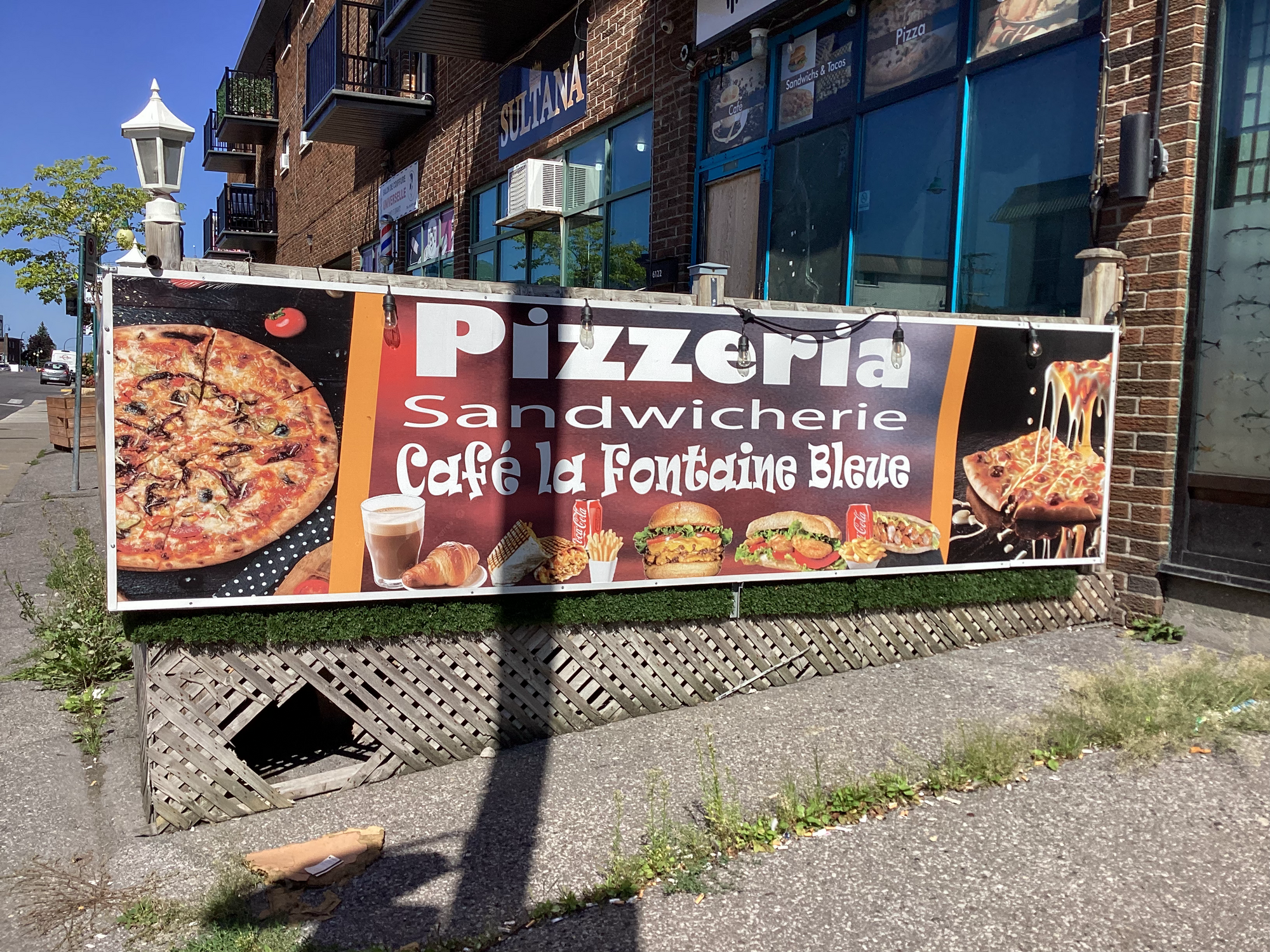 Pizzeria La Fontaine Bleue