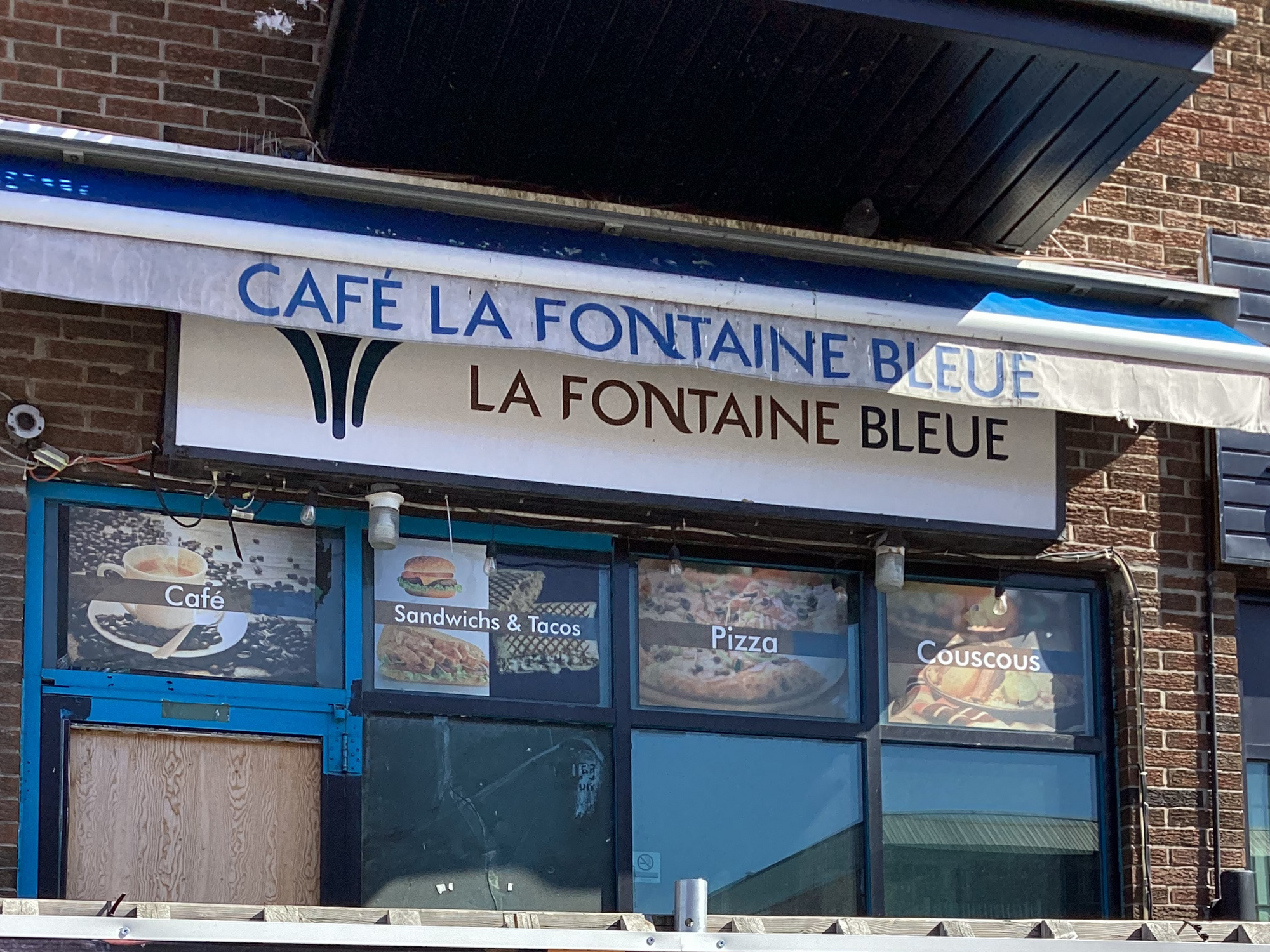 Café La Fontaine Bleue