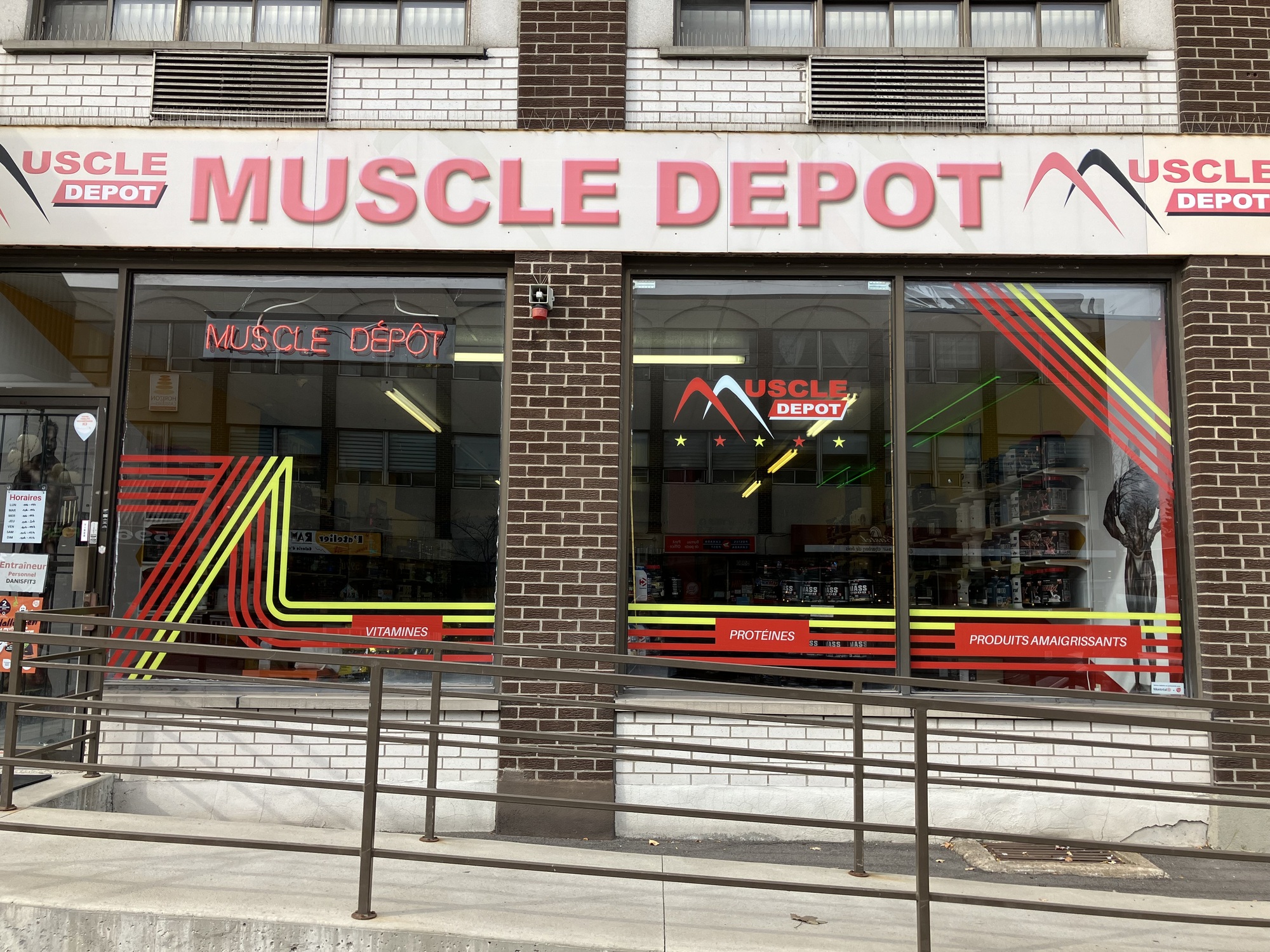 Muscle dépôt