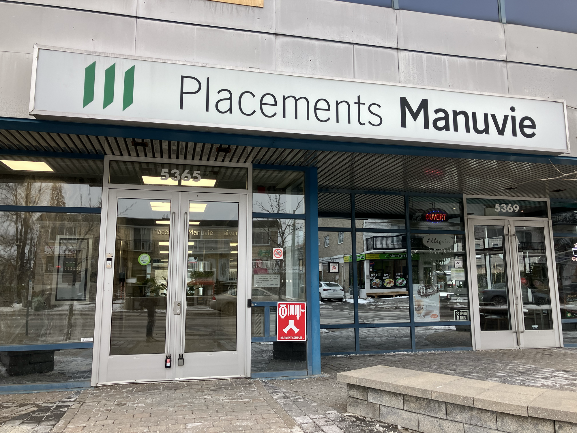 Gestion C.C.R. Placement Manuvie