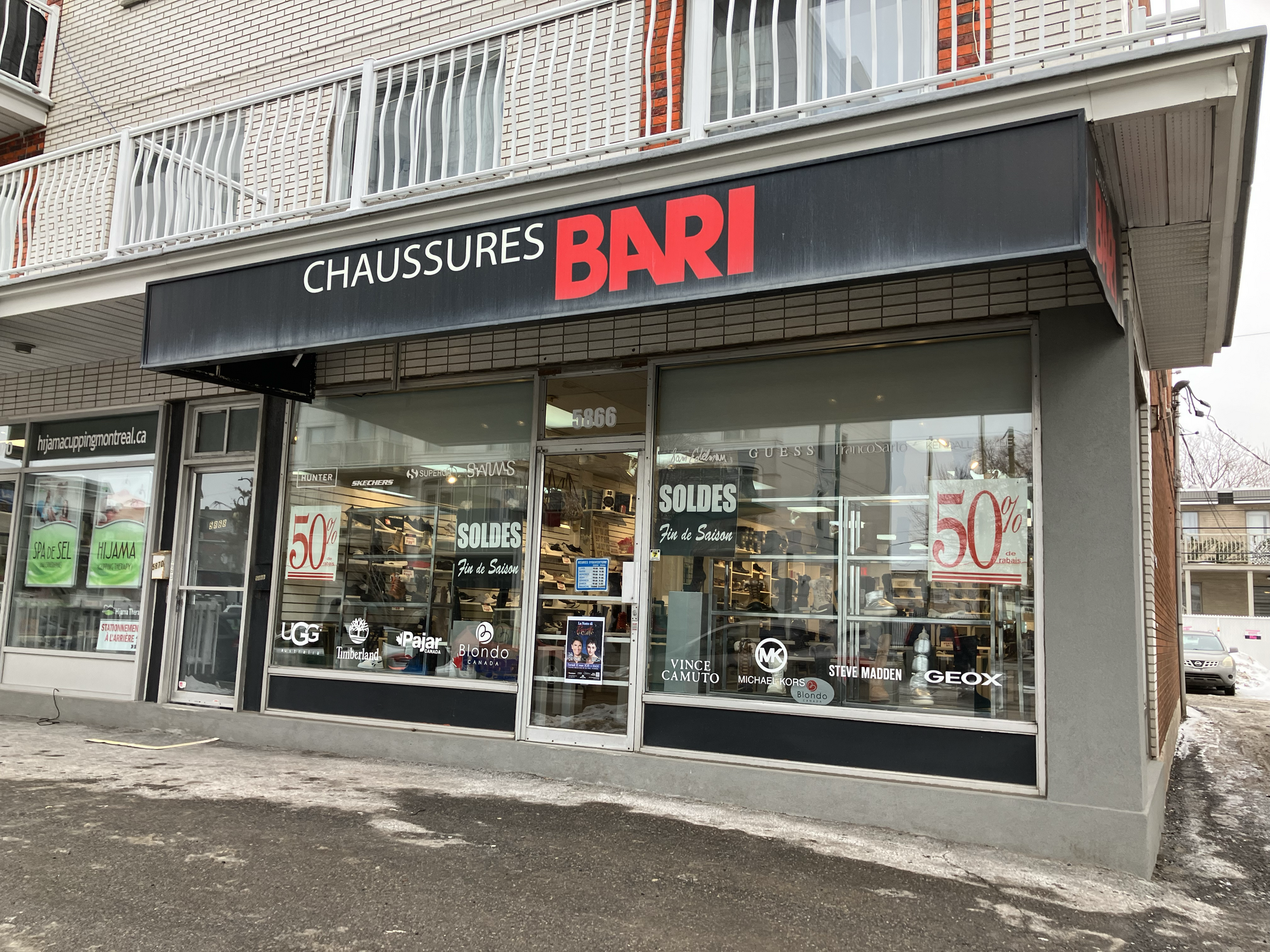 Chaussures Bari