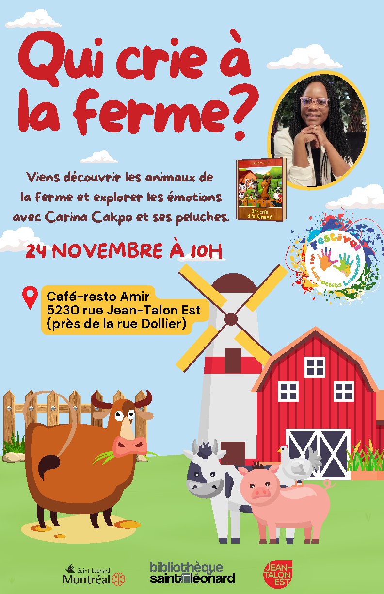 Qui crie à la ferme?