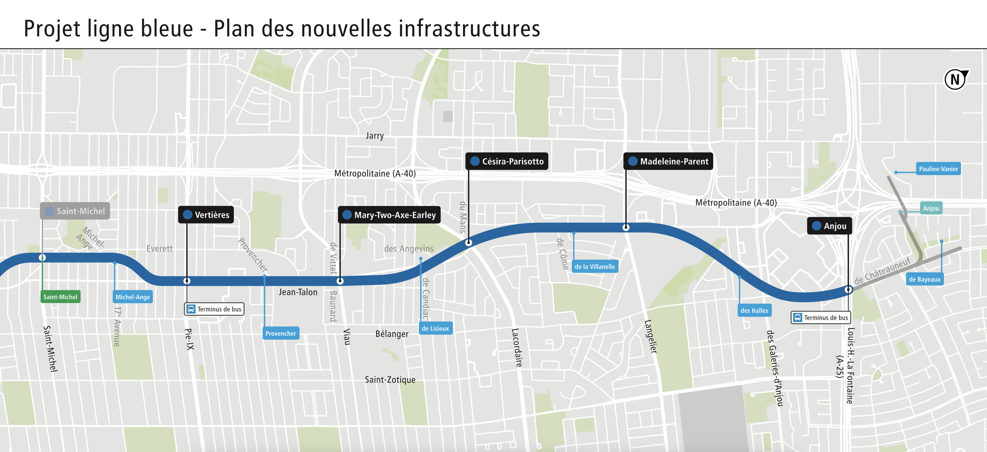 Les stations ont des noms