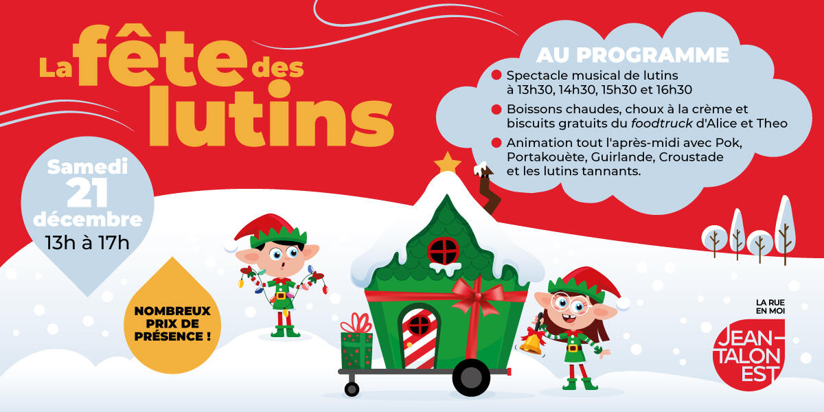 Le Pôle Nord vous invite à La fête des lutins ! 