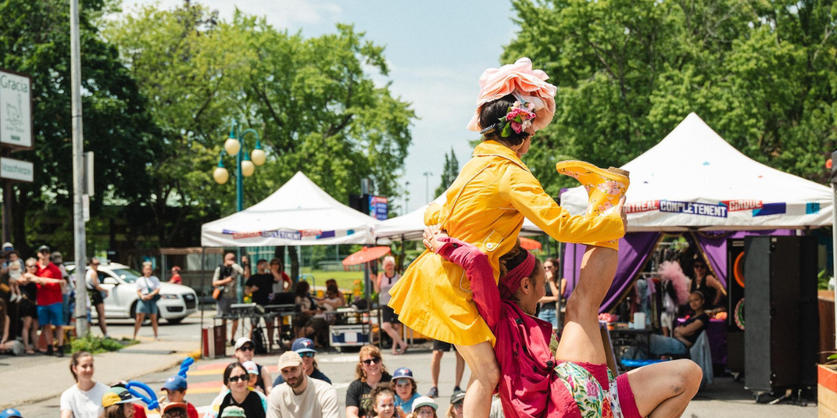 L'été sur Jean-Talon Est