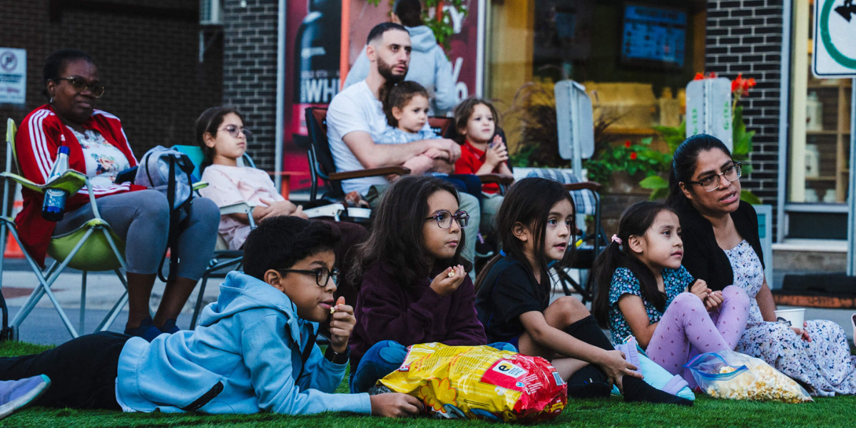 L'été sur Jean-Talon Est