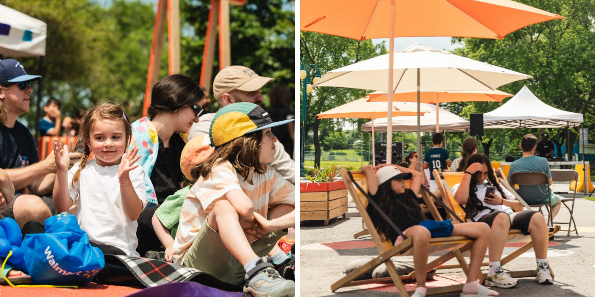 L'été sur Jean-Talon Est
