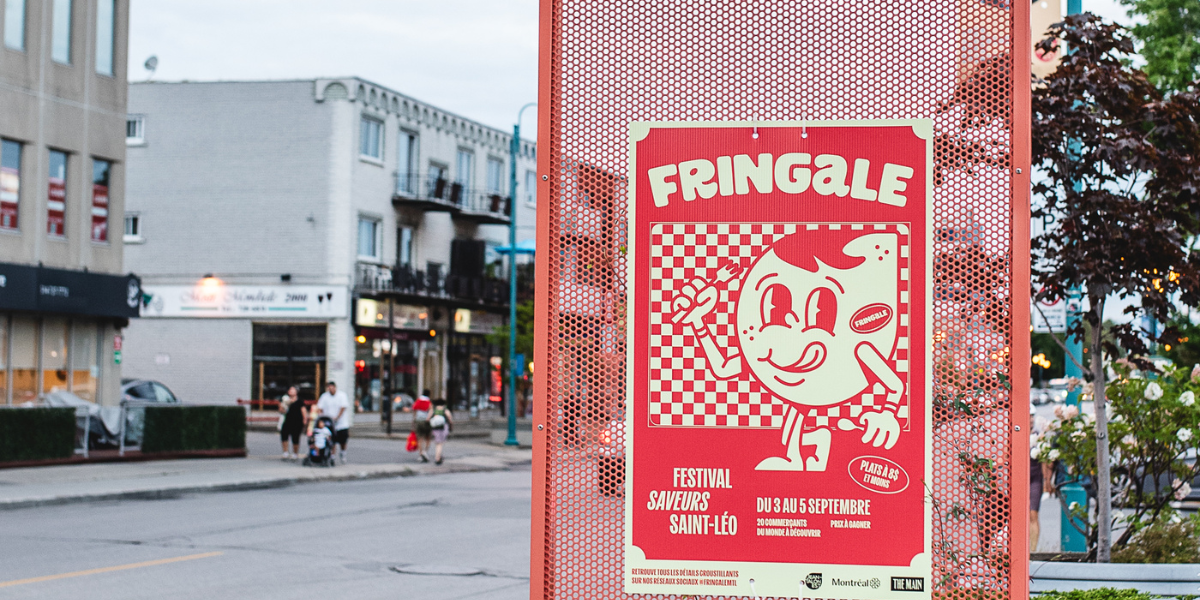 L'été sur Jean-Talon Est