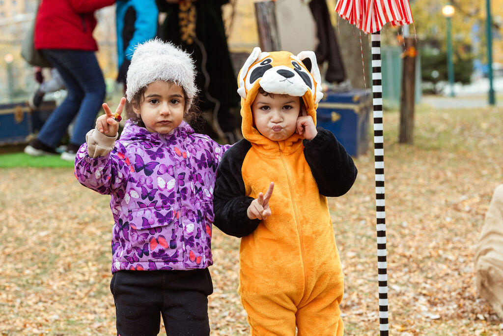 Une Halloween réussie grâce à vous !